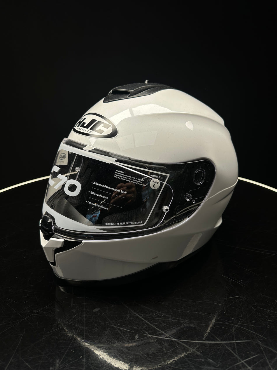 HJC C 70 Pärlvit L