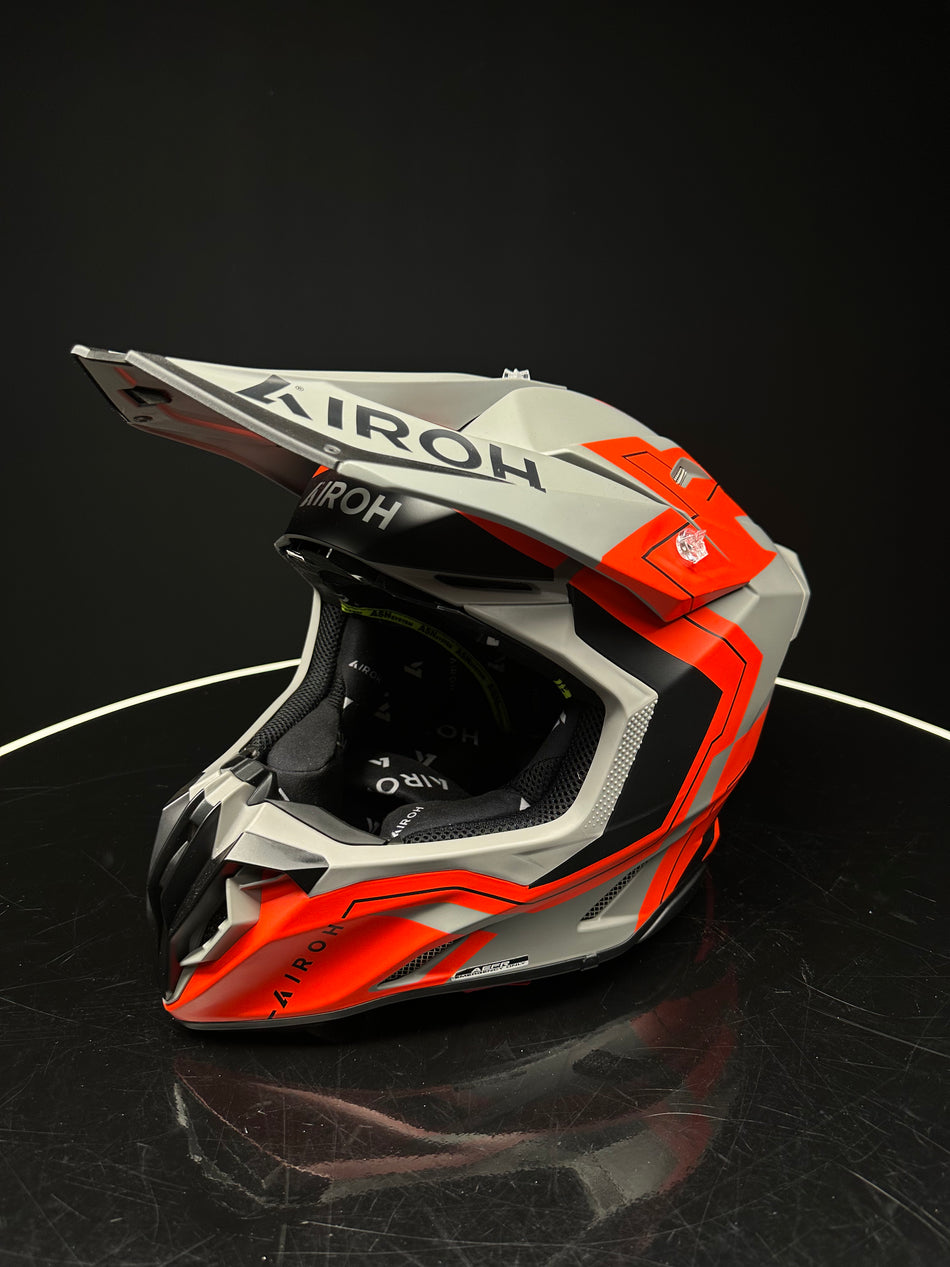 Airoh Hjälm Twist 3 Dizzy orange fluo matt XL