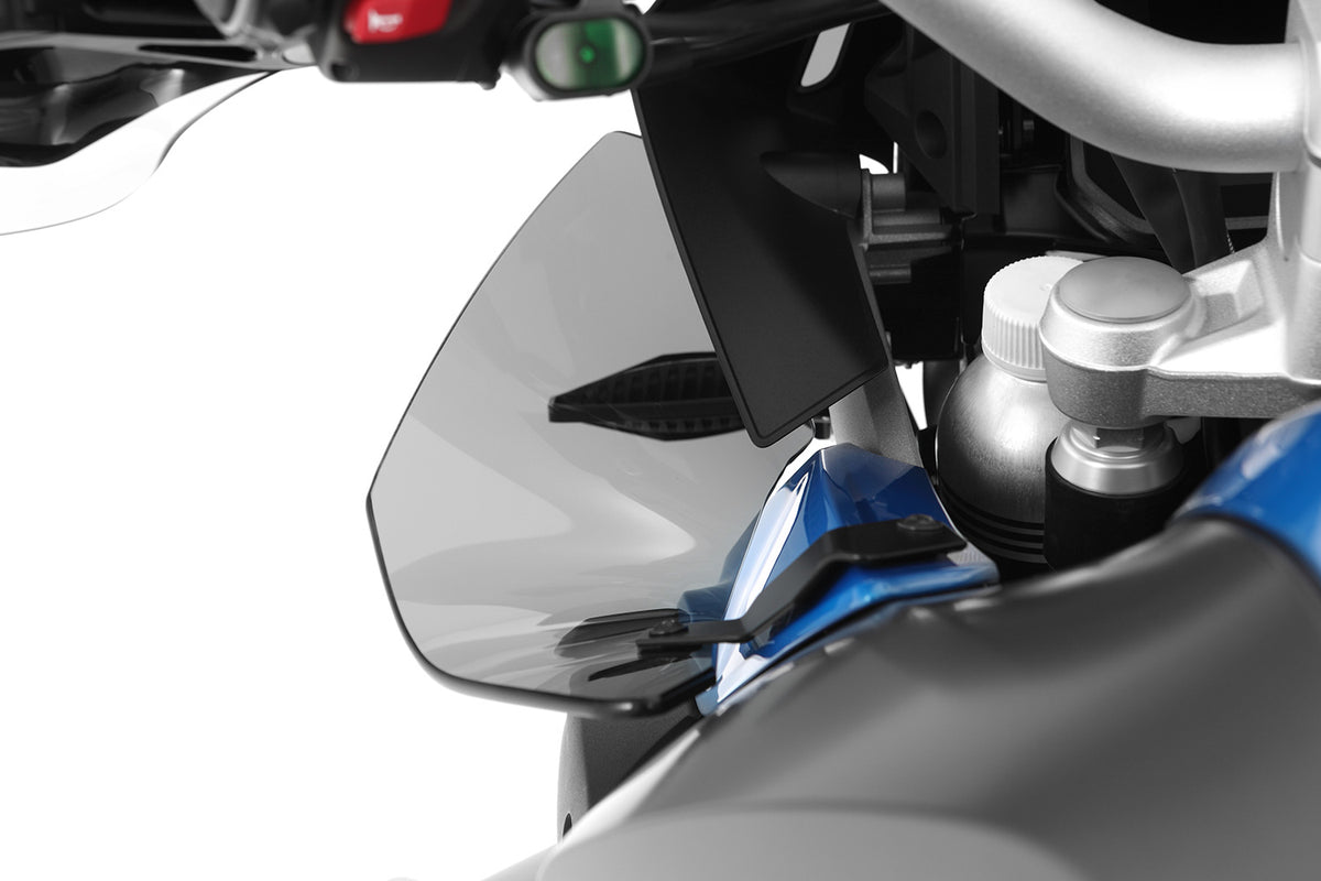 Wunderlich vindavvisare ERGO R 1250 / 1200 GS LC rökgrå