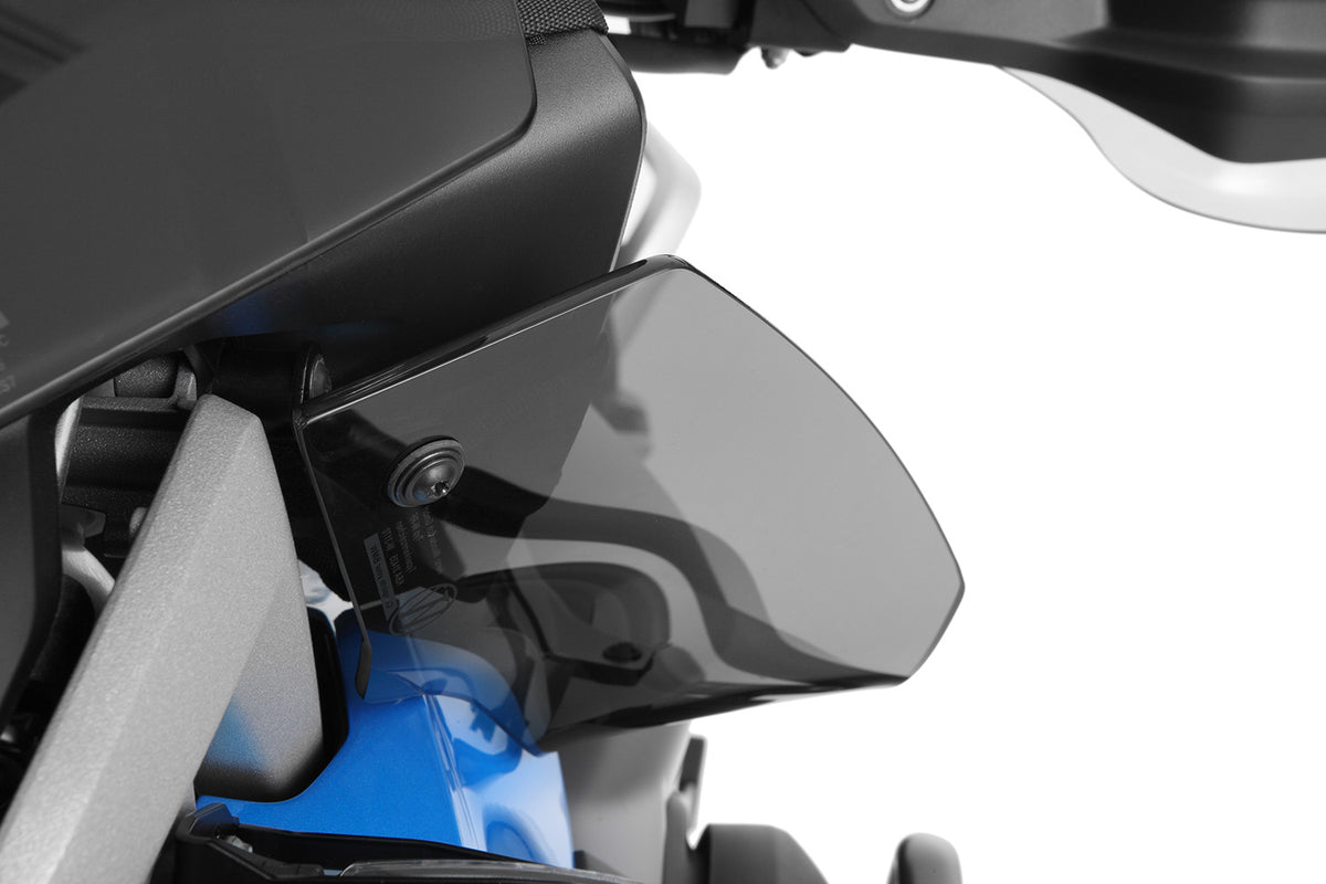 Wunderlich vindavvisare ERGO R 1250 / 1200 GS LC rökgrå