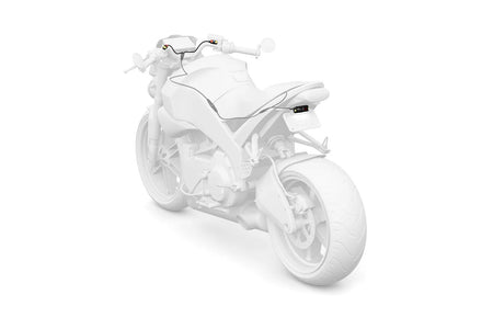 Garmin zūmo R1 motorcykelradar