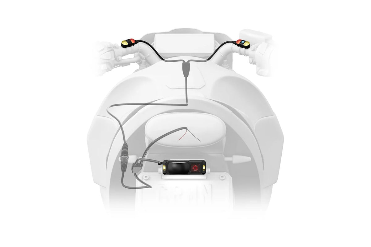 Garmin zūmo R1 motorcykelradar