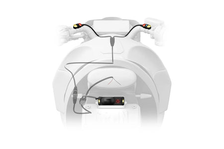Garmin zūmo R1 motorcykelradar