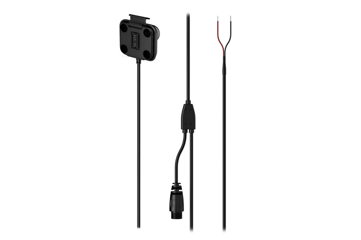 Garmin kabelsats med Y-adapter för styrkontroll och Group Ride Tracker