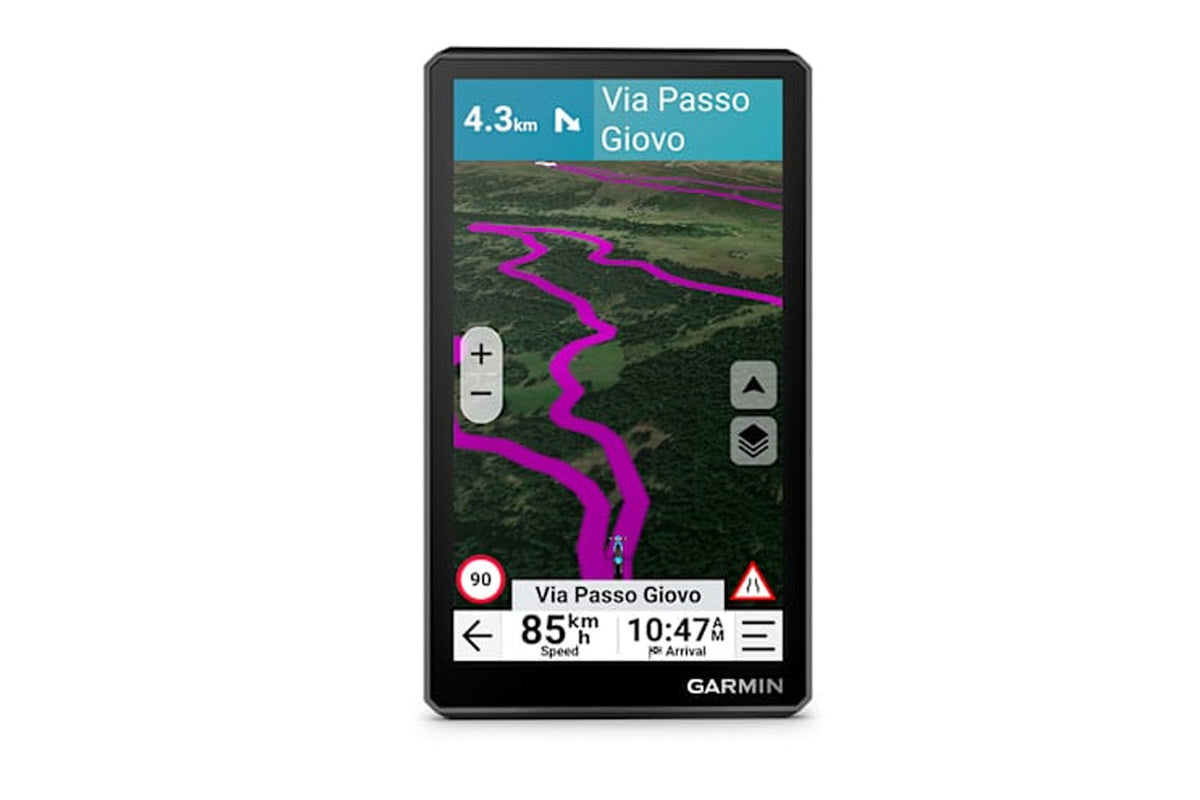 Garmin Zumo XT3 motorcykelnavigator 4,7 tum