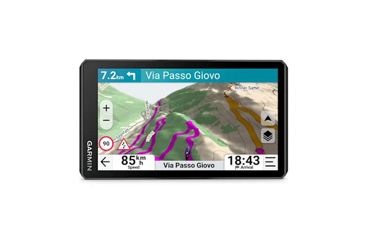 Garmin Zumo XT3 motorcykelnavigator 4,7 tum