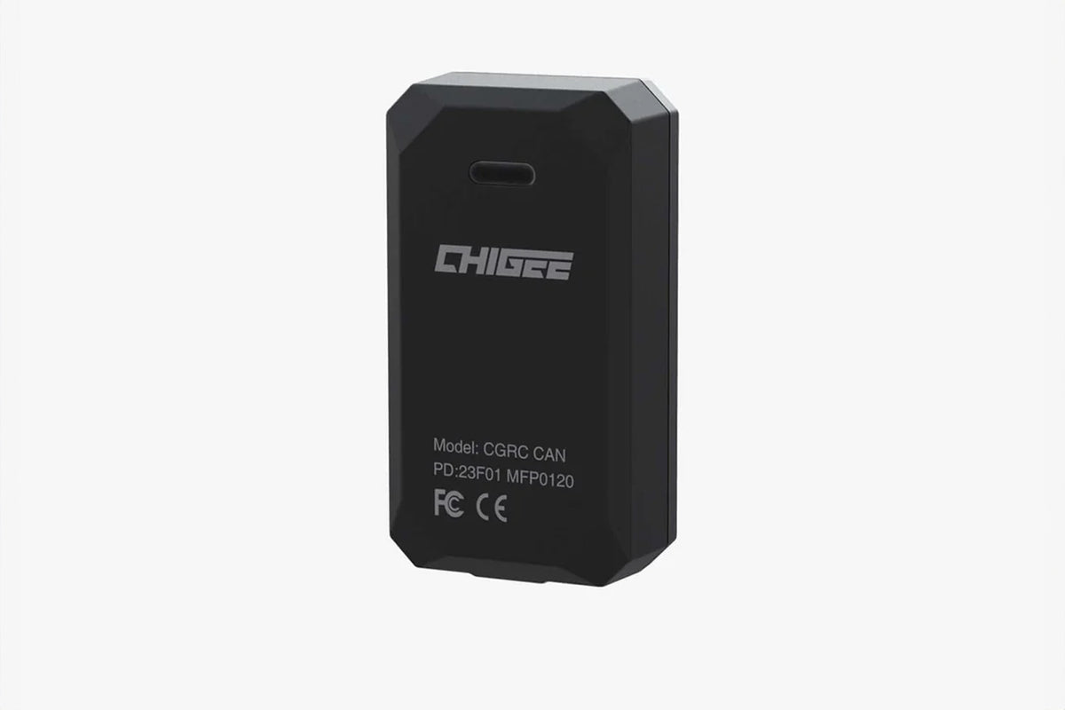 Chigee CGRC fjärrkontroll CAN kompatibel med BMW:s vridratt