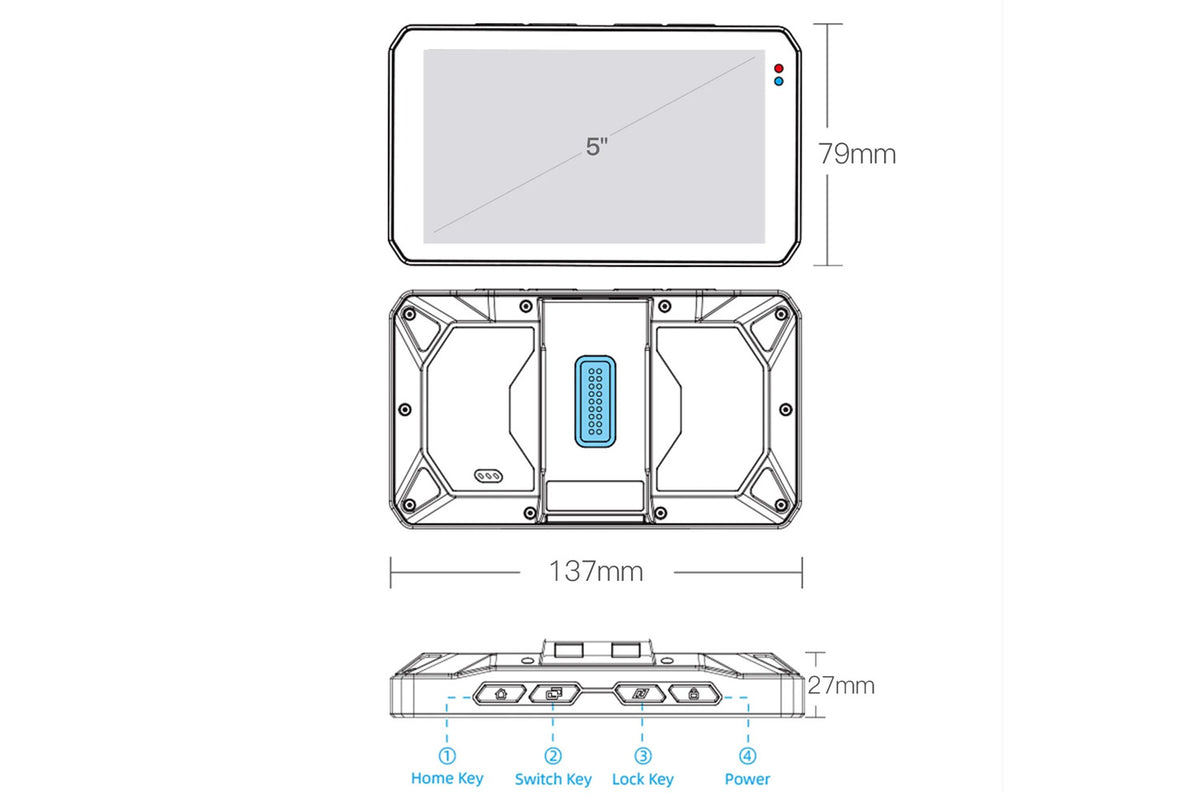 Chigee AIO-5 Play Edition extradisplay
