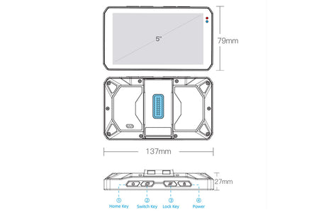 Chigee AIO-5 Play Edition extradisplay
