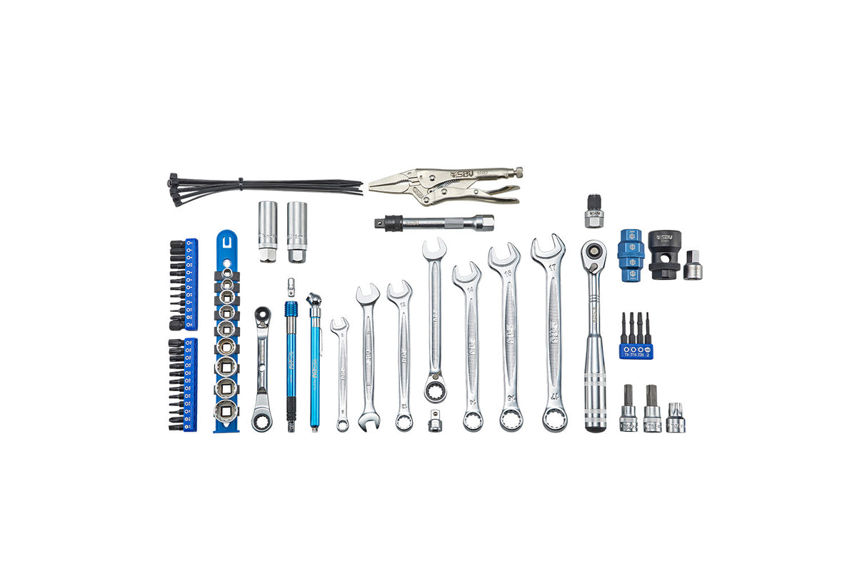 SBV Tools verktygssats BMW 71 delar