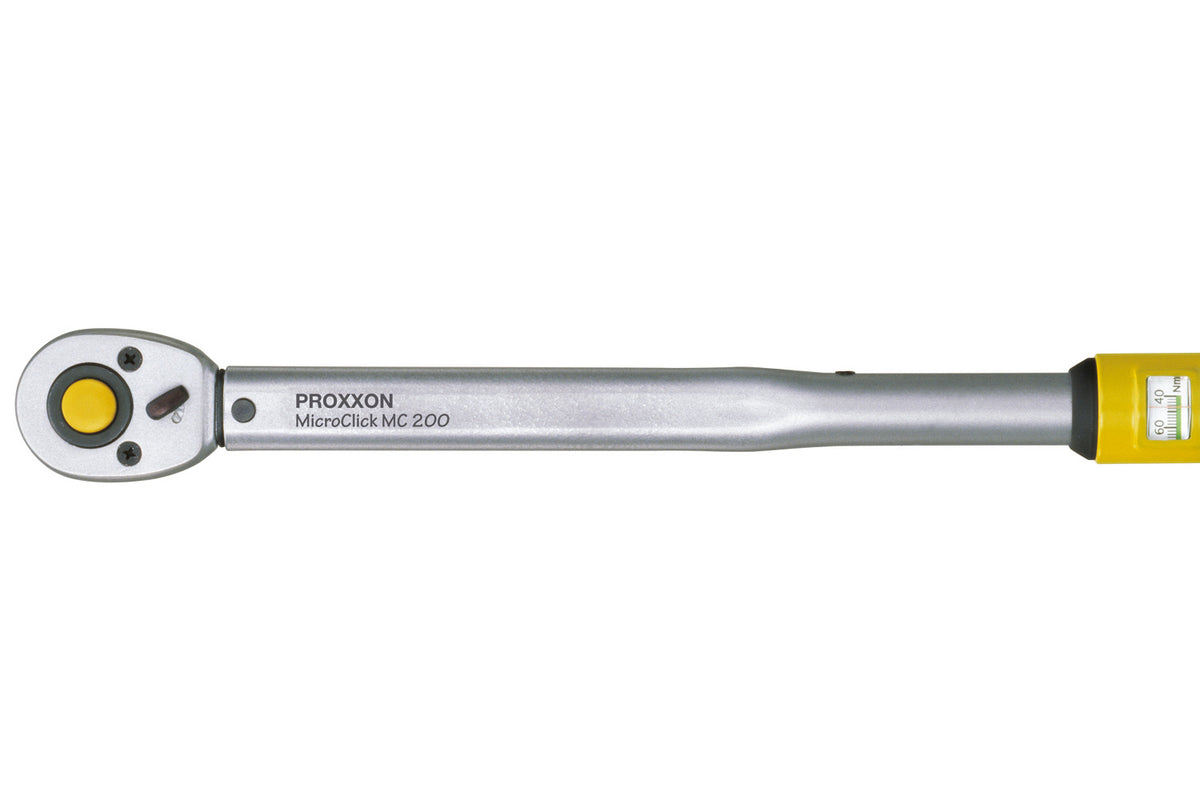 PROXXON momentnyckel 1/2" 40-200 Nm MicroClick MC 200