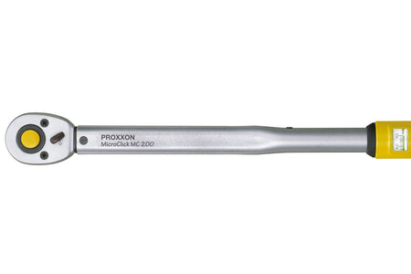 PROXXON momentnyckel 1/2" 40-200 Nm MicroClick MC 200
