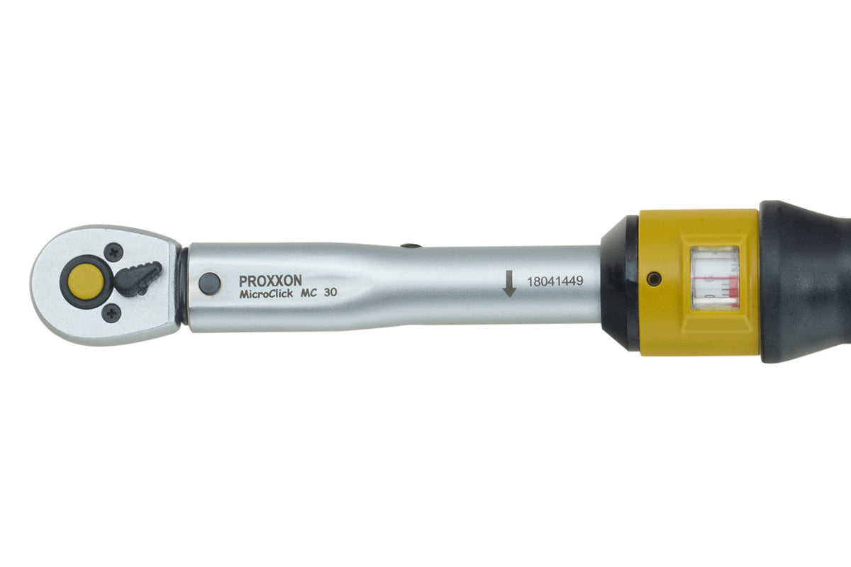 PROXXON momentnyckel 1/4" 6-30 Nm