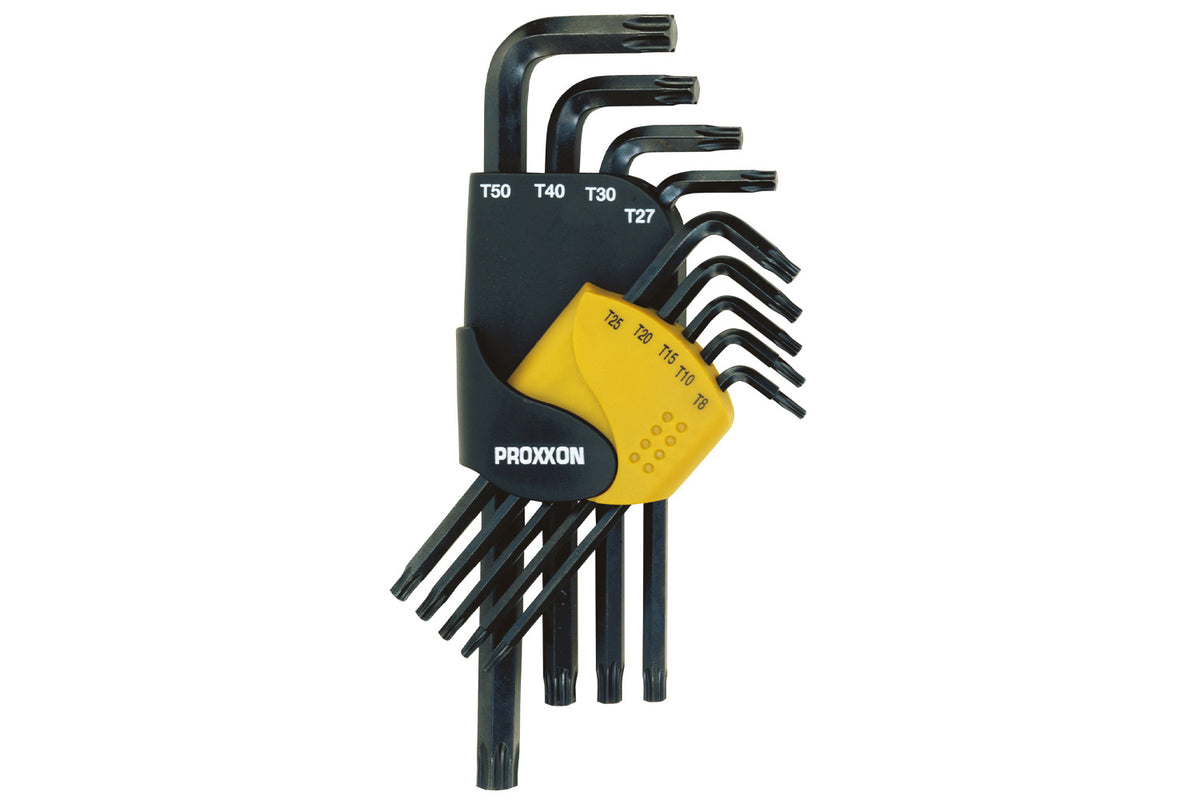 PROXXON Torx-nyckelset 9 delar