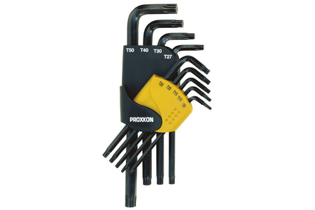 PROXXON Torx-nyckelset 9 delar