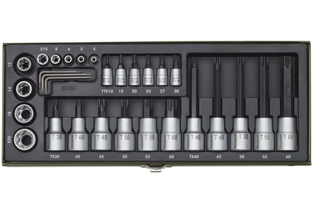 PROXXON TX-hylssats special 29 delar