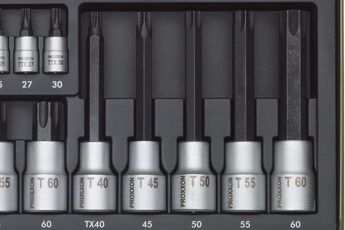 PROXXON TX-hylssats special 29 delar