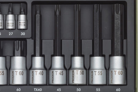 PROXXON TX-hylssats special 29 delar