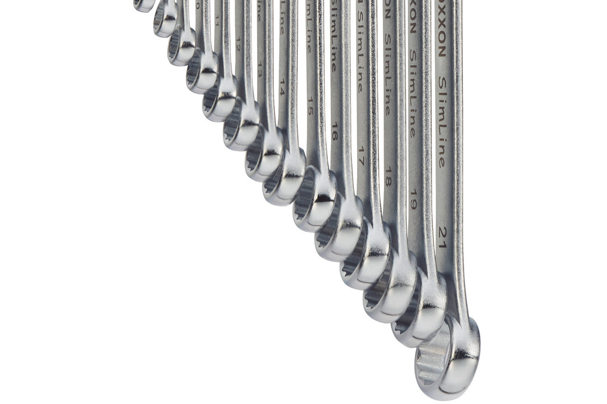 PROXXON SlimLine ringnyckelsats 15 delar