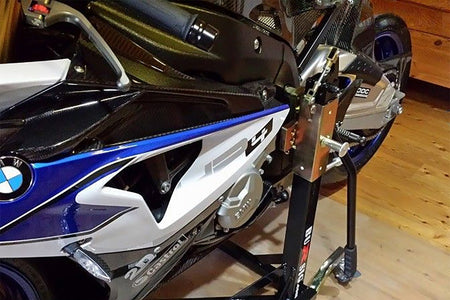 Bursig centralställ S 1000 RR 2014