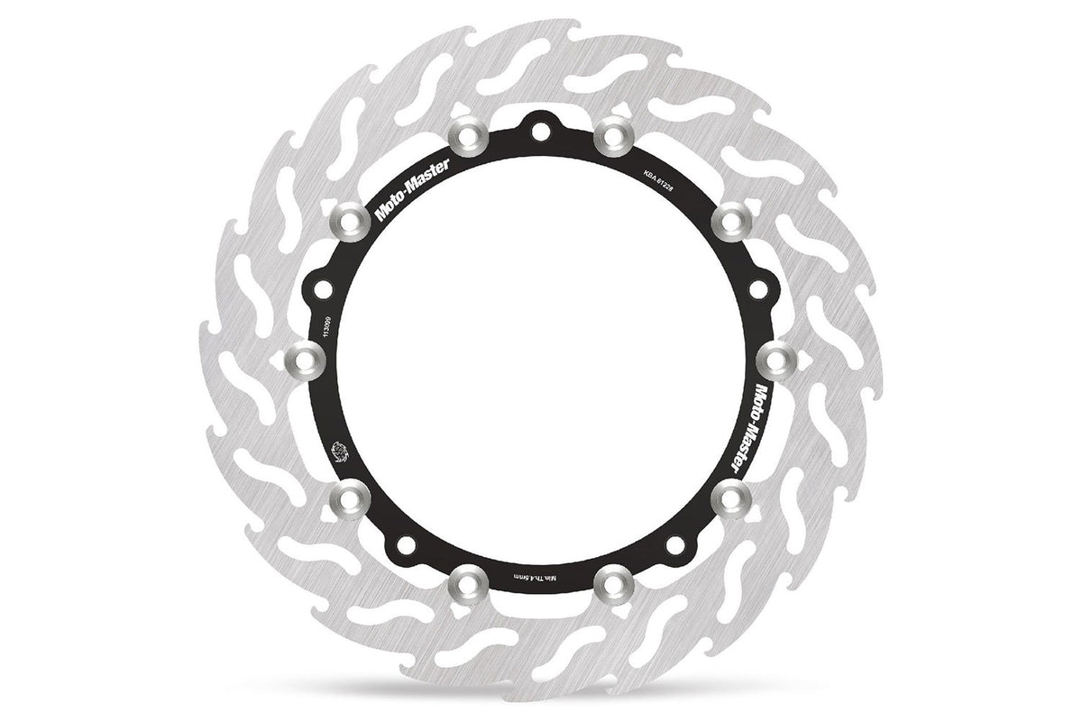 Wunderlich bromsskiva Moto-Master Flame 113099 fram vänster