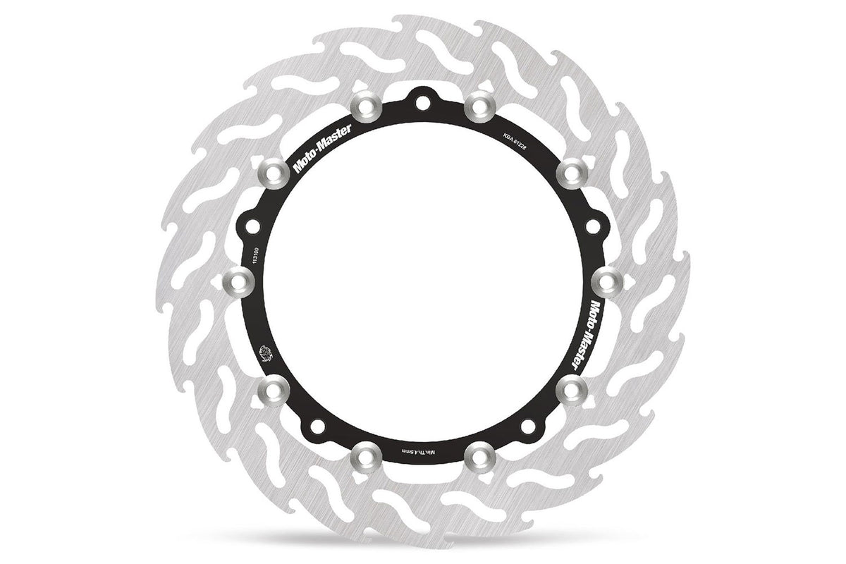 Wunderlich bromsskiva Moto-Master Flame 113100 fram höger