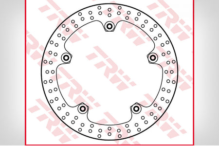 TRW bromsskiva standard fram