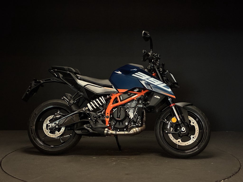 KTM 390 Duke 2026