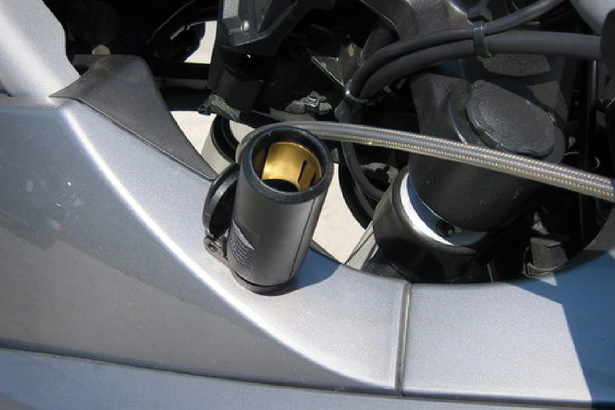 Adapter för DIN-uttag, BMW, utan kabel