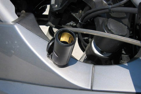 Adapter för DIN-uttag, BMW, utan kabel