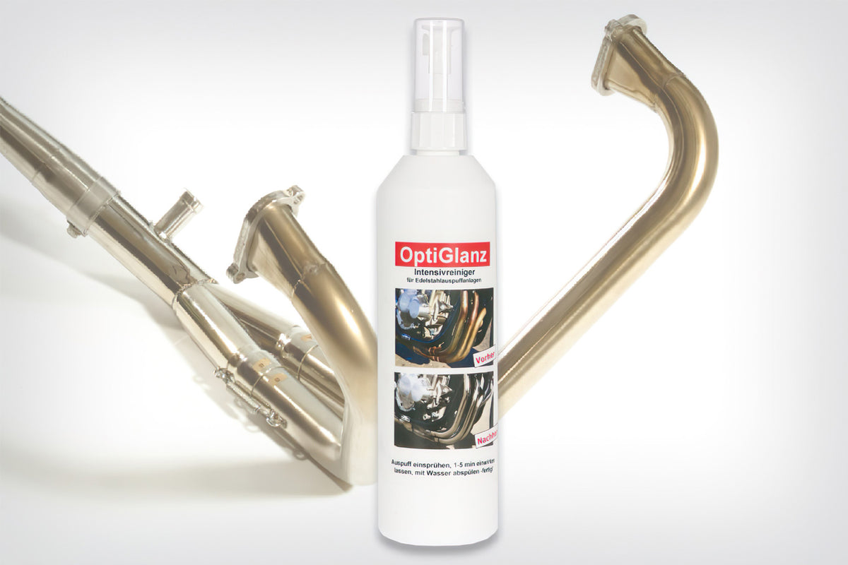 OptiGlanz rostfri stålrengöring 250 ml