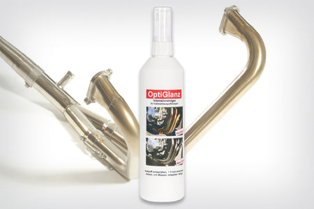 OptiGlanz rostfri stålrengöring 250 ml