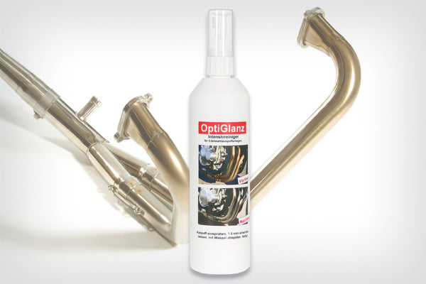 OptiGlanz rostfri stålrengöring 250 ml