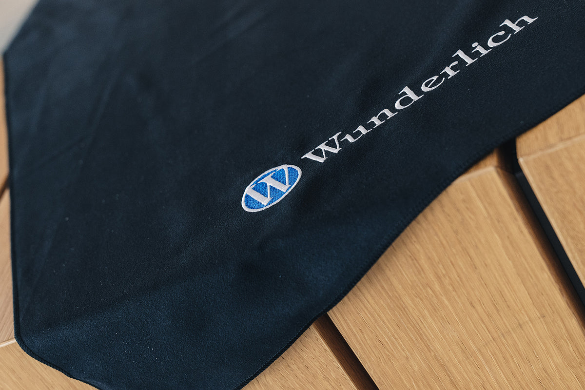 Wunderlich kompakt badhandduk mikrofiber svart