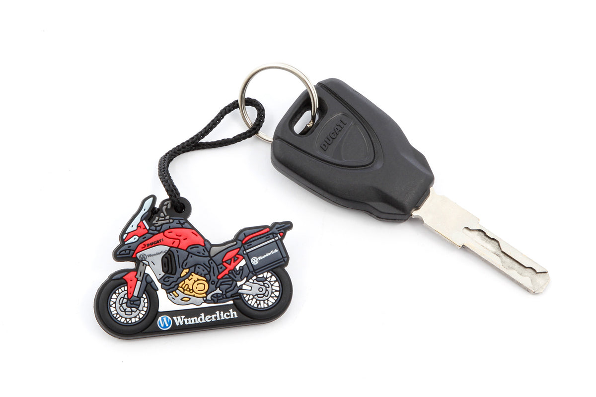 Wunderlich nyckelring Multistrada V4 3D