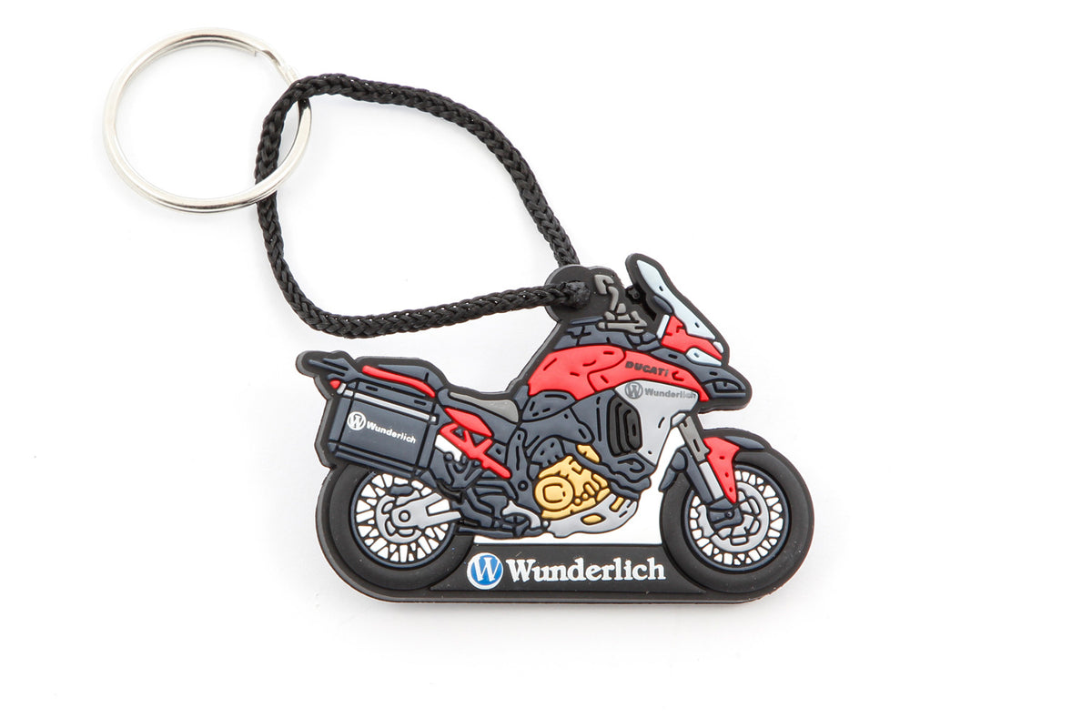 Wunderlich nyckelring Multistrada V4 3D