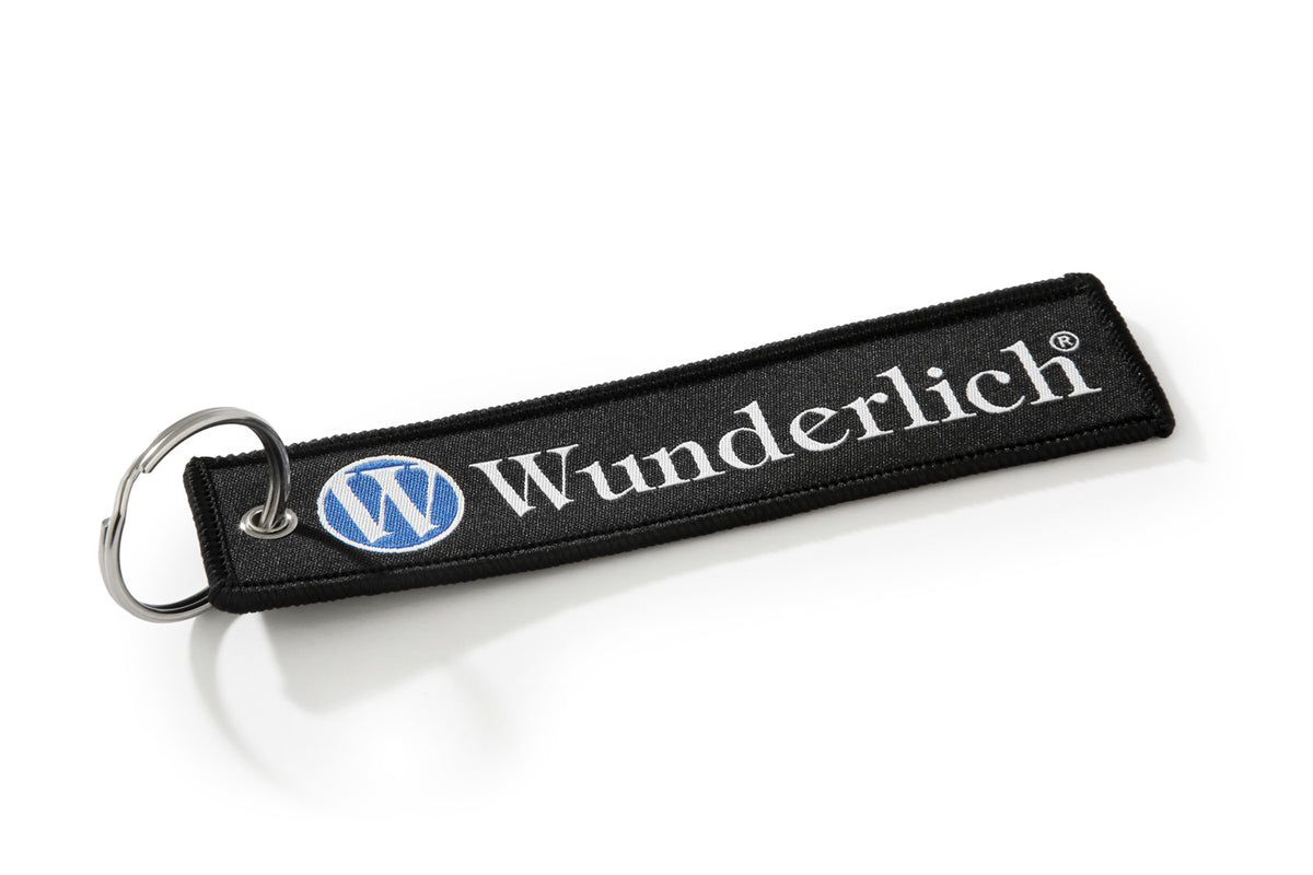 Wunderlich nyckelring svart