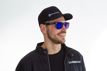 Wunderlich solglasögon Rider Edition svart