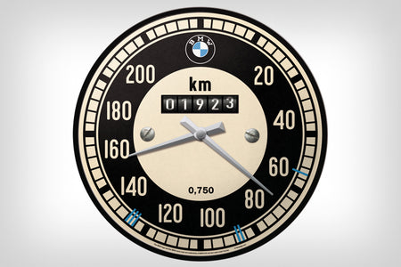 BMW Speedometer väggklocka - Nostalgic Art