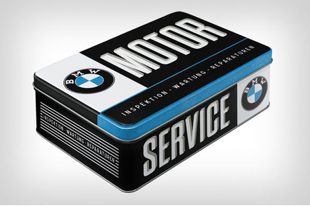 Nostalgic-Art BMW Service förvaringsburk flat
