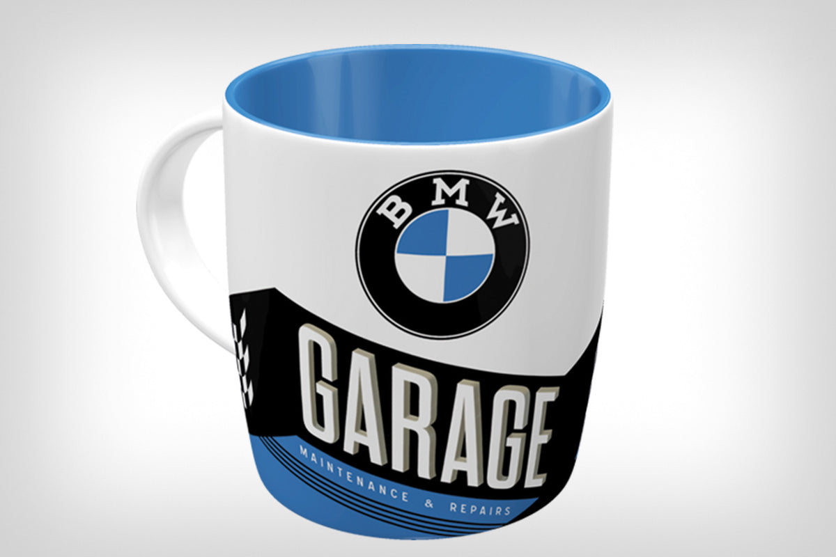 Nostalgic Art BMW Garage kaffemugg