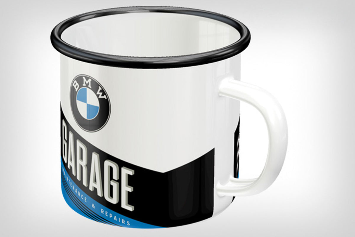 Nostalgic Art emaljmugg GARAGE
