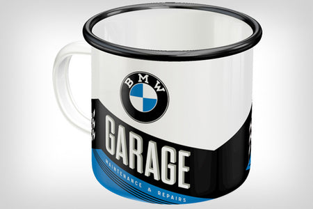 Nostalgic Art emaljmugg GARAGE