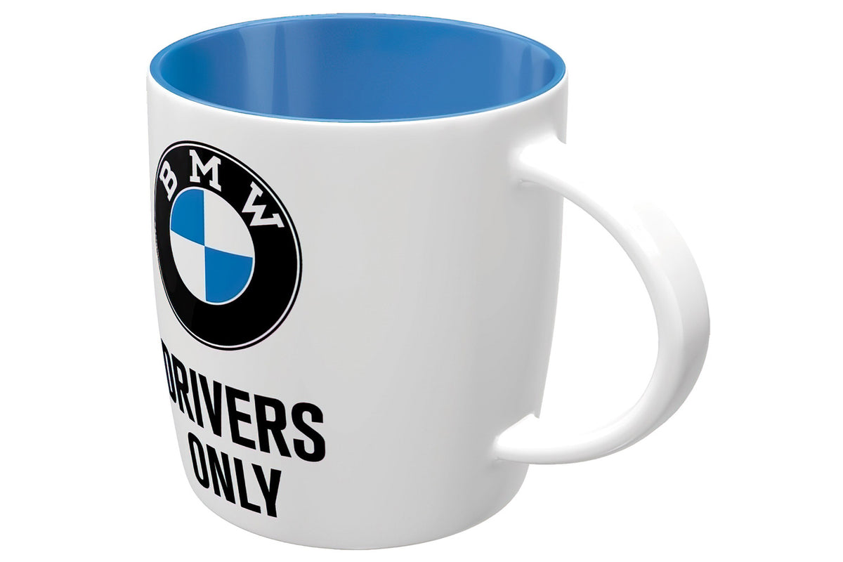 Nostalgic Art BMW Drivers Only kaffemugg