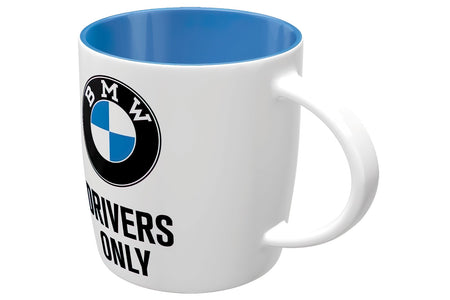 Nostalgic Art BMW Drivers Only kaffemugg