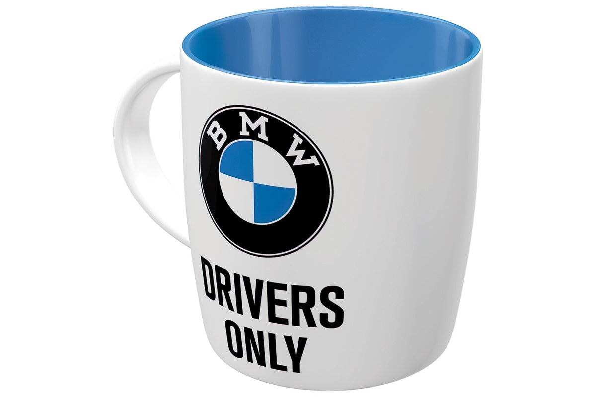 Nostalgic Art BMW Drivers Only kaffemugg