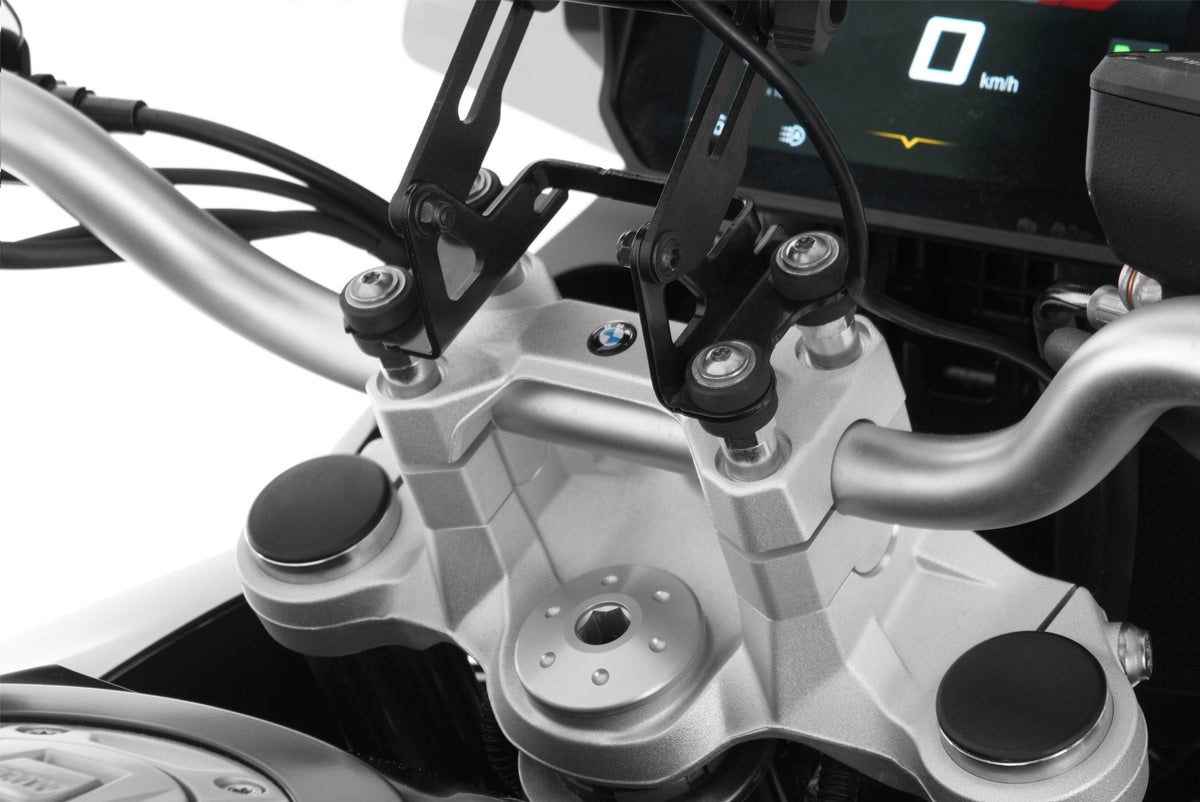 Wunderlich styrhöjare ERGO F 750/800 GS med BMW-navi