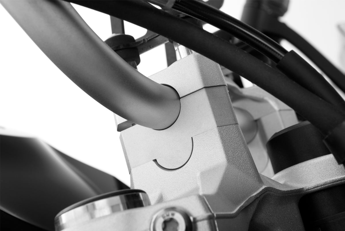 Wunderlich styrhöjare ERGO F 750/800 GS med BMW-navi