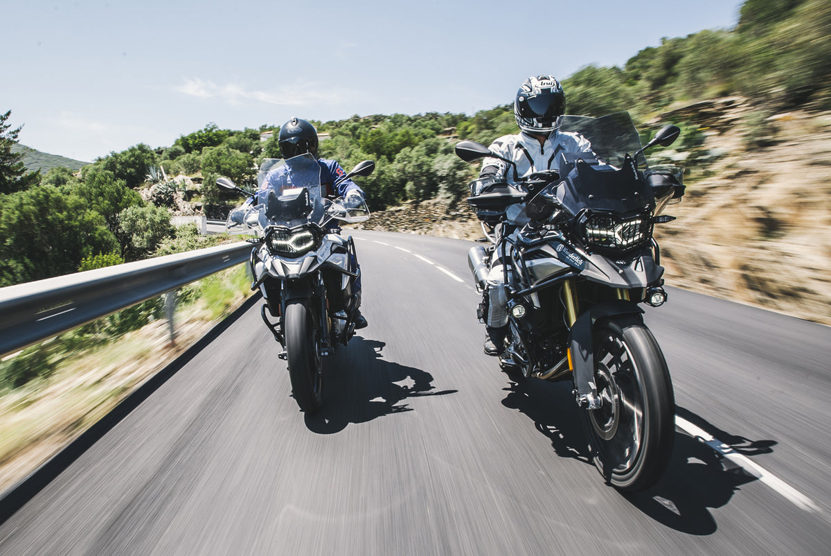 Wunderlich styrhöjare ERGO F 750/800 GS med BMW-navi