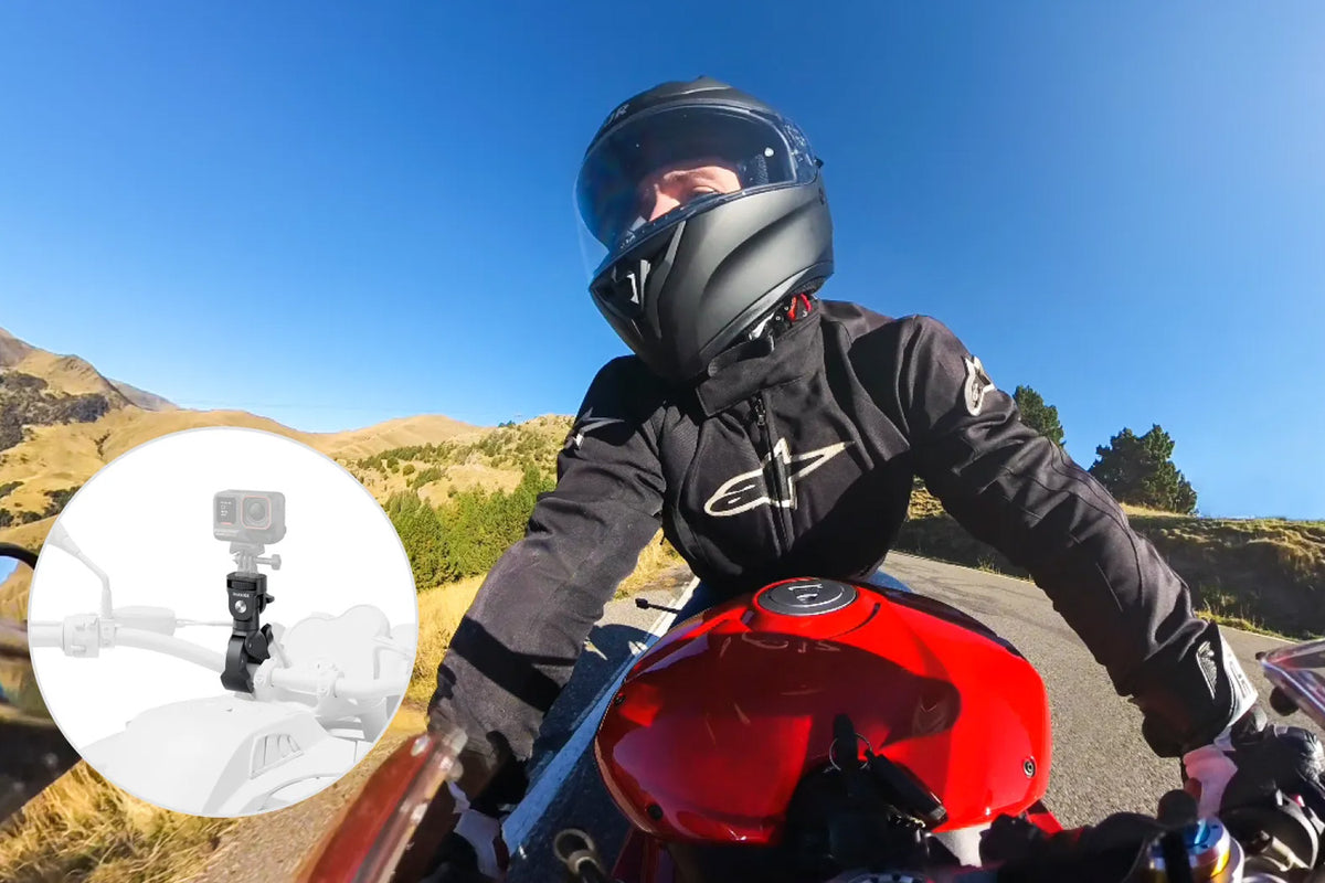 Insta360 Heavy-duty-clamp klämfäste